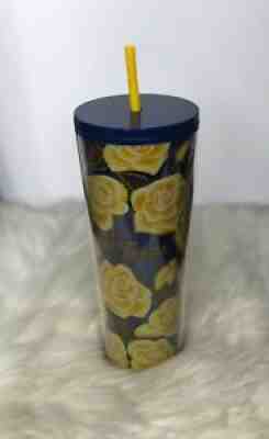 Starbucks Yellow Rose of TEXAS Tumbler Mug Venti 24oz Local Series 2019 Limited - Sold on eBay Jul 15, 2021 for $30.00