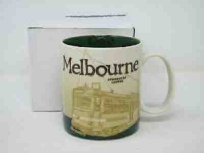 Starbucks Melbourne Australia Global City Icon Series 2013 16 oz Mug USA NEW - Sold on eBay Jul 13, 2021 for $28.00