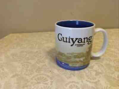 Starbucks Global Icon Collector City Mug, guiyang, China, 2014, SK - Sold on eBay Sep 16, 2021 for $9.99