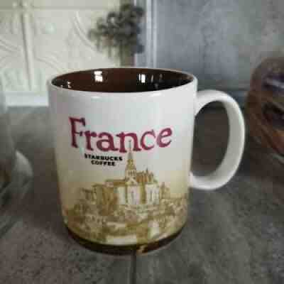 2010 Starbucks FRANCE Global Icon City Collectors Series Mug RARE - Sold on eBay Sep 17, 2021 for $11.50