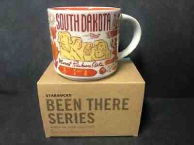 NEW Starbucks Been There Series Mug 14 oz. ~ South Dakota ~ Free PRIORITY Ship! - Sold on eBay Jul 13, 2021 for $43.99