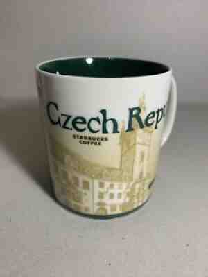 STARBUCKS COFFEE CZECH REPUBLIC GLOBAL ICON SERIES MUG - Sold on eBay Sep 17, 2021 for $19.99