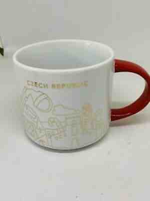 Starbucks coffee cup YAH Christmas Czech Republic You are Here Collection mug - Sold on eBay Sep 18, 2021 for $11.50