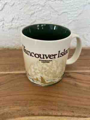 Vancouver Island Starbucks coffee mug 16 fl. oz. 2012 - Sold on eBay Aug 21, 2021 for $35.00