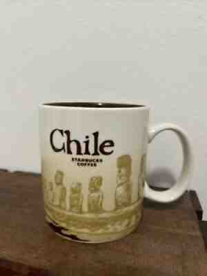 Starbucks 2014 Mug Chile 16 oz. Easter island South America Coffee Global Icon - Sold on eBay Aug 08, 2021 for $9.99