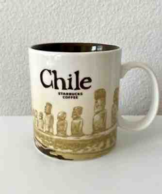 Starbucks 2014 Chile Global Icon Collectible Mug, Easter Island, 16 oz. Cup - Sold on eBay Aug 30, 2021 for $23.99