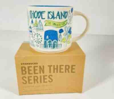 Starbucks â??Been There Seriesâ? Rhode Island Coffee Mug - Sold on eBay Jul 14, 2021 for $19.95