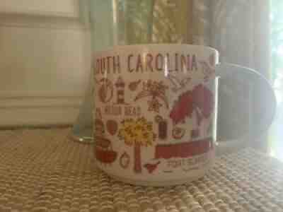 Starbucks Been There Series South Carolina Mug - Sold on eBay Sep 18, 2021 for $7.16