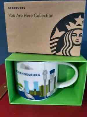 Starbucks JOHANNESBURG South Africa You Are Here series Icon Coffee Mug NIB - Sold on eBay Aug 25, 2021 for $47.00