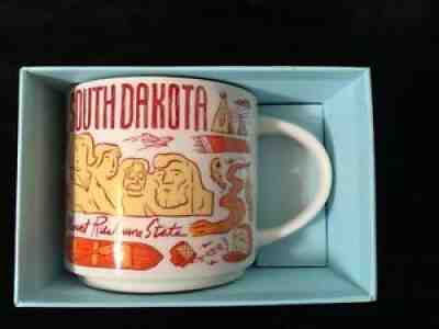 Starbucks Been There Series Across The Globe South Dakota Mug New In Box - Sold on eBay Aug 19, 2021 for $39.00