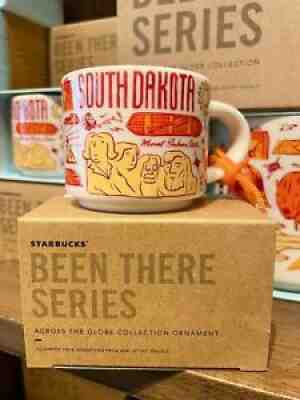 Starbucks â??Been There Seriesâ? South Dakota Coffee Mug ORNAMENT (2oz.) - Sold on eBay Jun 29, 2021 for $22.95