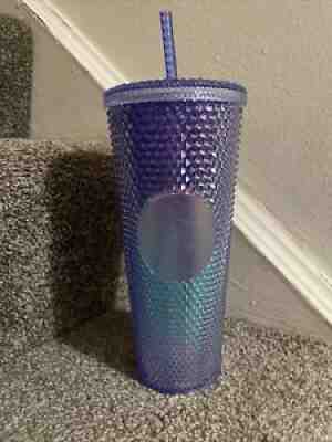 Starbucks USA aurora blue ombre tumbler mermaid studded 2021 summer rare - Sold on eBay Jul 13, 2021 for $38.00