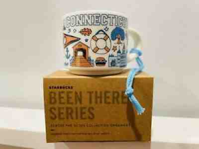 Starbucks â??Been There Seriesâ? Connecticut Coffee Mug ORNAMENT (2oz.) - Sold on eBay Sep 15, 2021 for $19.95