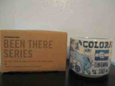 Starbucks MINI COLORADO * BEEN THERE* Series 2 oz. Mug Ornament Blue NIB - Sold on eBay Jul 03, 2021 for $20.25