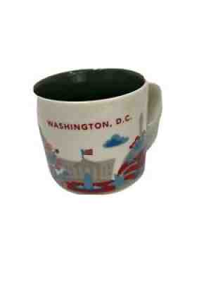 Starbucks 2015 WASHINGTON D.C. You Are Here Collection 14 oz. Coffee Tea Mug Cup - Sold on eBay Jul 29, 2021 for $6.50