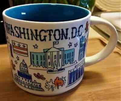 Starbucks 2017 WASHINGTON, D.C. 'Been There' Collection Coffee Mug NEW w/Tag - Sold on eBay Jul 14, 2021 for $15.50