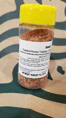 Starbucks Toasted Honey Topping 2.65oz fresh/sealed Rare toppings BB6/21 - Sold on eBay Jun 25, 2021 for $9.89