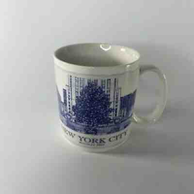 Starbucks New York City Mug Holiday 2006 Christmas Tree Rockefeller Center Rare! - Sold on eBay Jun 29, 2021 for $29.99