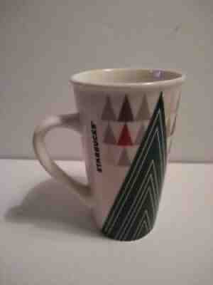 Starbucks RARE 16 OZ Christmas Tree Holiday Ceramic Tall Coffee Mug - Sold on eBay Sep 14, 2021 for $15.99