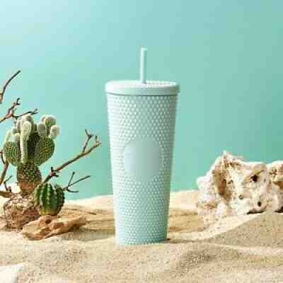 Starbucks Korea Summer Mint stud Cold cup 2021 Summer Limited Edition - Sold on eBay Jul 20, 2021 for $49.99