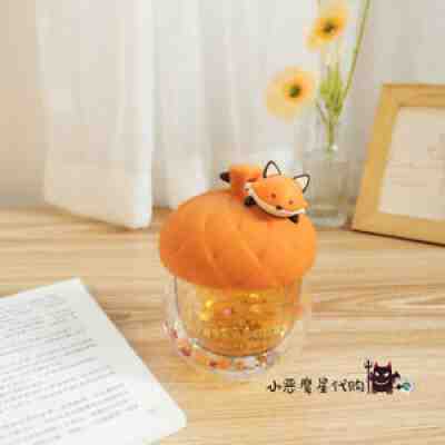 New 2021 China Starbucks Autumn Acorn Cute Fox 8oz Double Wall Glass Cup - Sold on eBay Sep 16, 2021 for $43.69