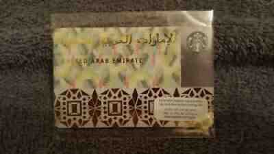 VHTF & RARE! STARBUCKS UAE 2017 National Gift Card Only 2 Left US Seller!! - Sold on eBay Sep 02, 2021 for $13.25