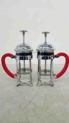 Starbucks Coffee Mini 12oz French Press 2x Lot - Sold on eBay Aug 12, 2021 for $11.50