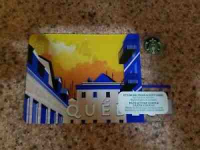 STARBUCKS Canada MINT! 2015 First-Ever Quebec Gift Card Eng/French US Seller - Sold on eBay Aug 22, 2021 for $6.25