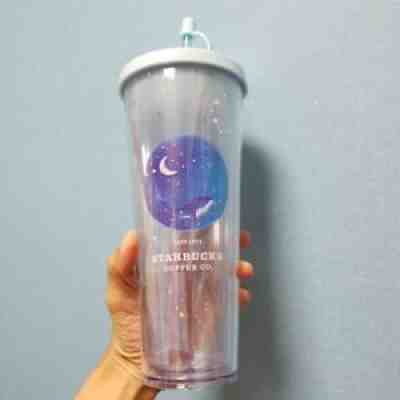 Starbucks Korea Summer Milky Way Cold Cup 710ml Summer Limited Edition - Sold on eBay Aug 07, 2021 for $40.00