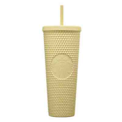 Starbucks Korea Summer Joy Butter Studd Cold Cup 710ml 2021 Summer 3 Limited - Sold on eBay Aug 01, 2021 for $50.00