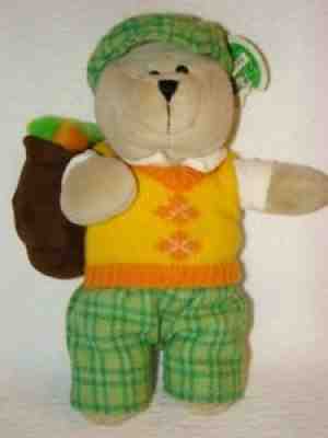 Rare 2006 STARBUCKS 50th Edition Irish Golf Plush 10" Bearista Caddy Bear - Sold on eBay Sep 14, 2021 for $8.00