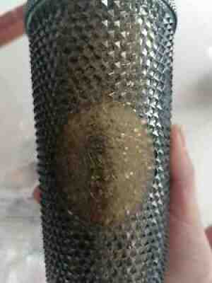 !!!!Starbucks China Tumbler Black Gold Glitter Diamond studded 24oz Cup!! - Sold on eBay Aug 24, 2021 for $18.50