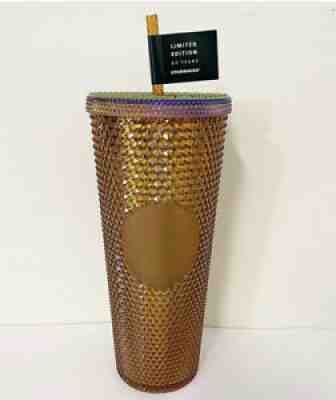 starbucks gold studded tumbler 24 oz - Sold on eBay Aug 28, 2021 for $26.00