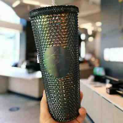 BRAND NEW Starbucks Black Gold Shinning Diamond Studded Cup Tumbler 24oz Gift - Sold on eBay Jul 03, 2021 for $55.00