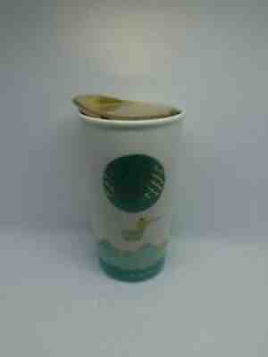 Starbucks Tumbler Hot Air Balloon Gold Lid - Sold on eBay Aug 21, 2021 for $9.99