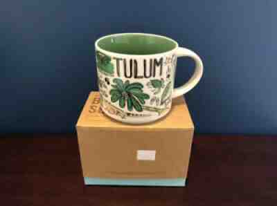 Tulum Mexico Starbucks Been There Series Mug Brand New In Box - Sold on eBay Aug 16, 2021 for $39.00