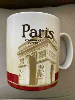 Starbucks Global Icon Paris Arc de Triomphe Mug (New w/ minor imperfections) - Sold on eBay Sep 18, 2021 for $19.99