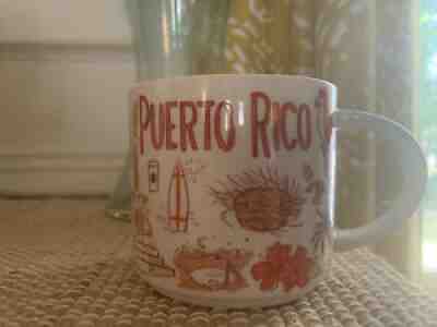 Starbucks Been There Series Puerto Rico Mug - Sold on eBay Sep 18, 2021 for $15.00