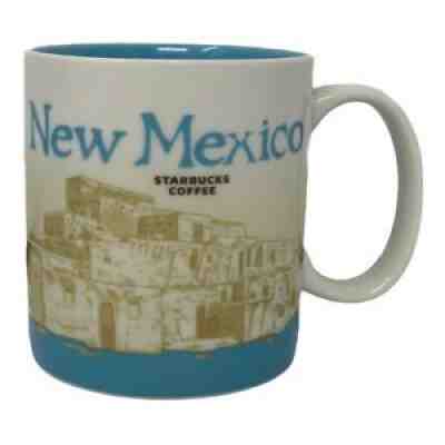 Starbucks New Mexico Collectors Series 16 oz City Global Icon Coffee Mug Cup - Sold on eBay Jun 30, 2021 for $26.00