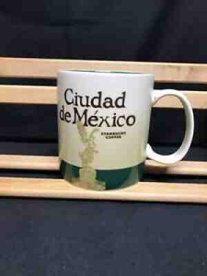 2016 Cuidad de Mexico Starbucks Coffee Mug Global City Icon Collector Series - Sold on eBay Jul 05, 2021 for $10.95