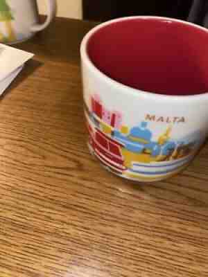 Starbucks Malta Coffee Mug - Sold on eBay Aug 24, 2021 for $27.99
