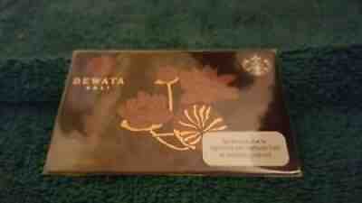 STARBUCKS Indonesia DEWATA Bali Unique RARE CARD Very Limited! VRare! US Seller - Sold on eBay Jul 05, 2021 for $15.00