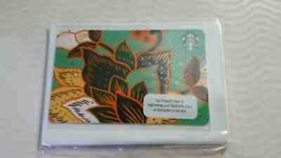 STARBUCKS Indonesia 2020 Ramadan Gift Card w/Sealed Indonesia Sleeve US Seller! - Sold on eBay Aug 18, 2021 for $5.25