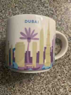 New Dubai Starbucks You Are Here Coffee Mug 14 Oz. US Seller - Sold on eBay Sep 16, 2021 for $21.50