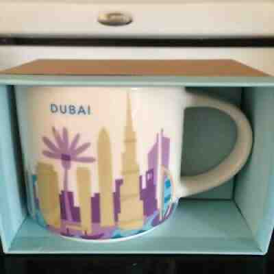 Starbucks You Are Here Dubai Ceramic Coffee Mug New - Sold on eBay Aug 12, 2021 for $22.50