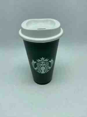 Starbucks Holiday Green to Red Color Changing 16oz Grande Hot Drink Tumbler - Sold on eBay Aug 14, 2021 for $9.50