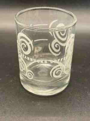 Starbucks Coffee 2oz Measuring Glass White Swirls Small Shot Measure Cup - Sold on eBay Sep 15, 2021 for $19.95