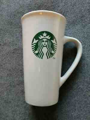 Starbucks 16oz tall logo coffee mug 2012 collectible mug white handle coffee tea - Sold on eBay Aug 14, 2021 for $13.79