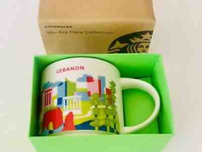 Starbucks you are here mug Lebanon 14 ounce