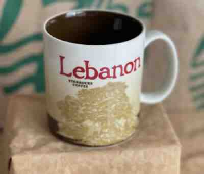 Starbucks Coffee Mug - LEBANON - Global City Icon Series 16 Oz NEW - Sold on eBay Jun 26, 2021 for $49.00